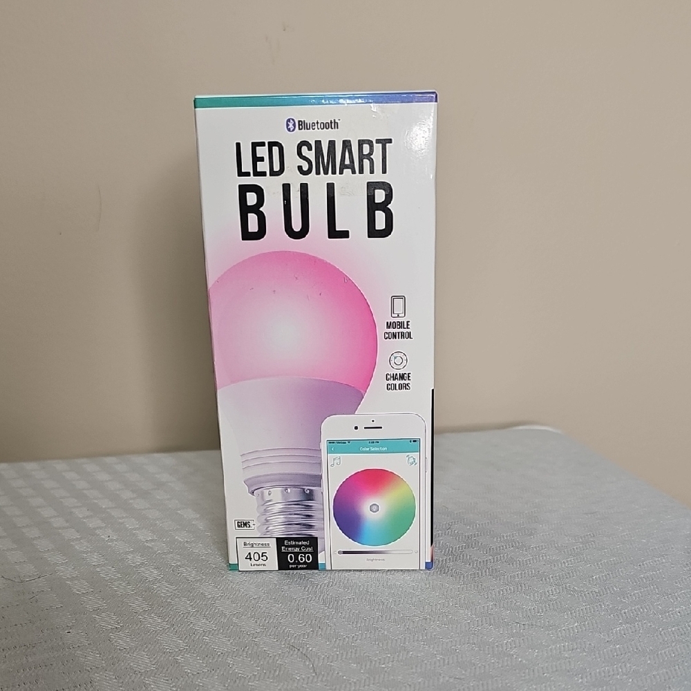 Bluetooth LED Smart Bulb - Multi-color Function‎